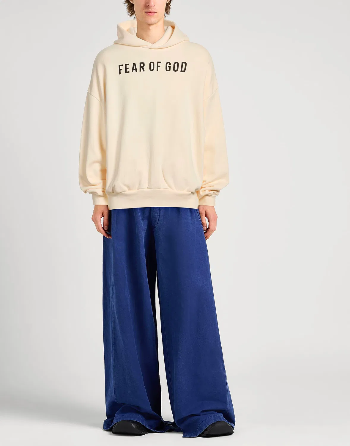 Свитшот FEAR OF GOD кремового цвета — фото 2