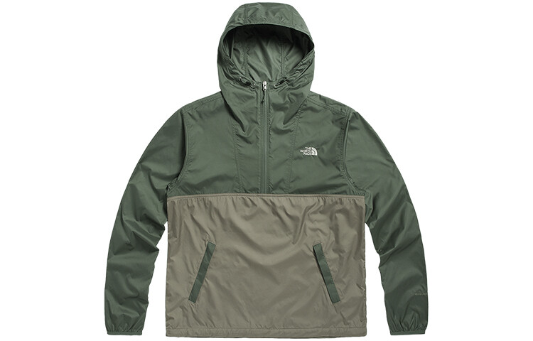 

Куртка мужская зеленая The North Face, зеленый