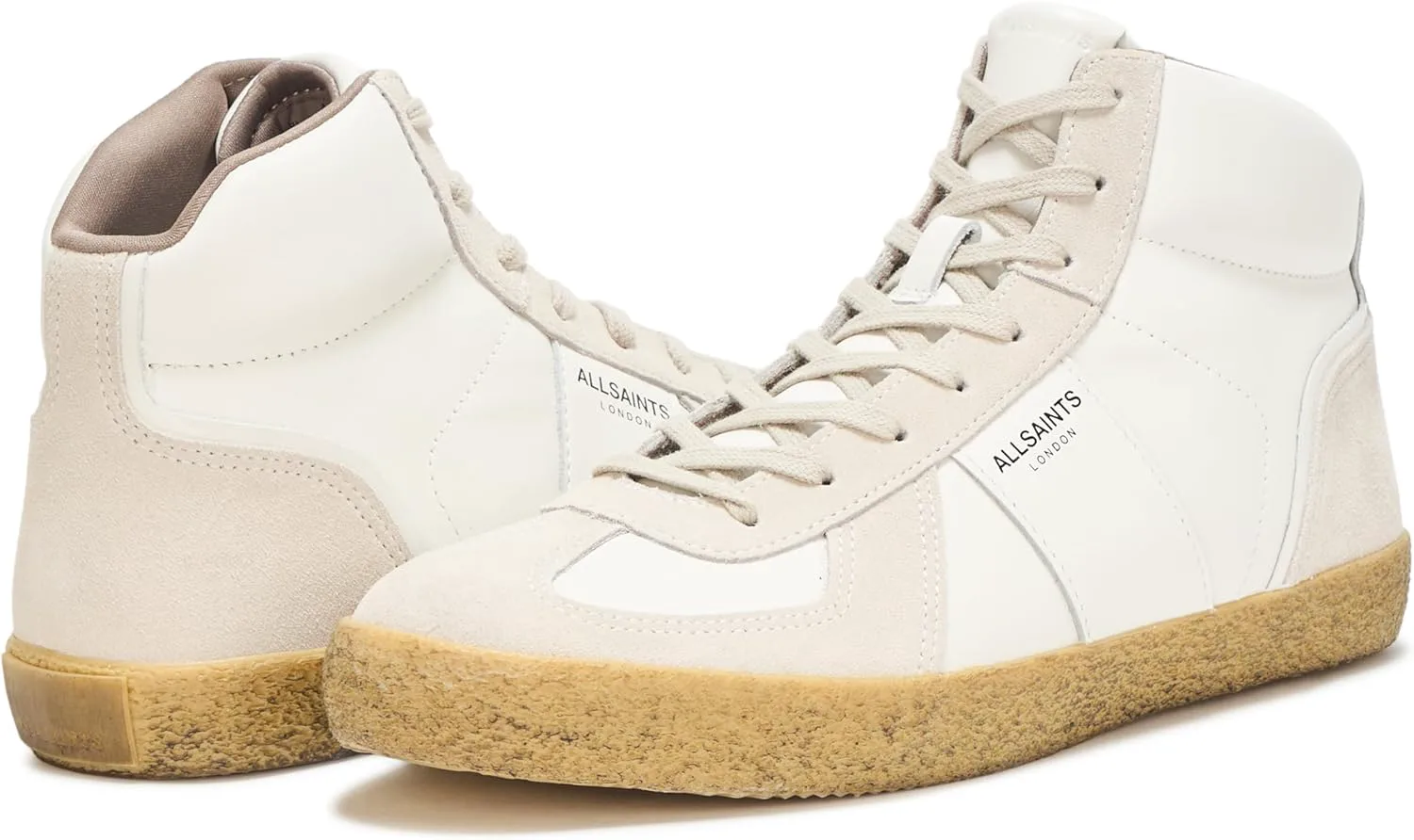 

Мужские высокие кеды AllSaints Jaimee, белый