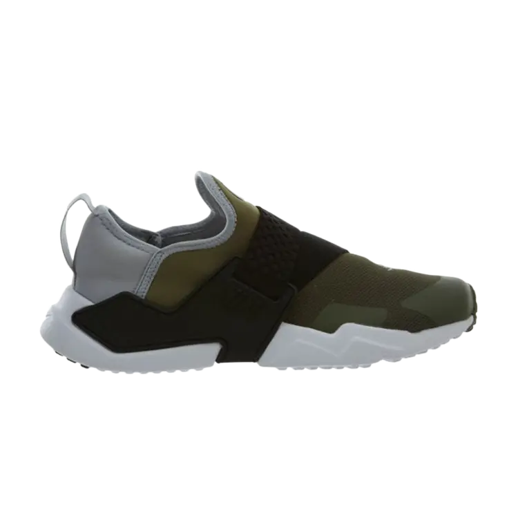 

Кроссовки Nike Huarache Extreme GS 'Medium Olive', зеленый