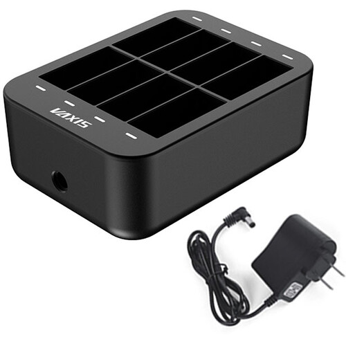 

Vaxis Charger for Eight Litecomm Batteries L220417
