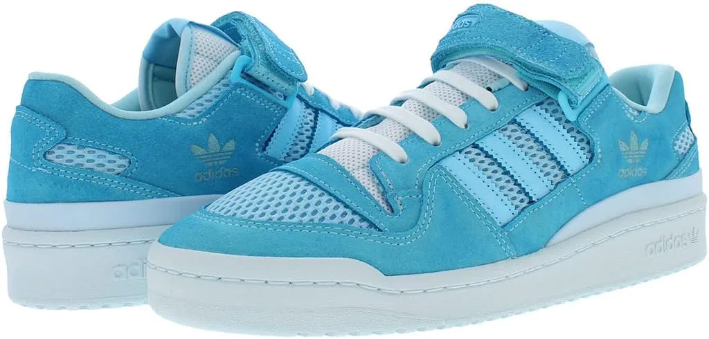 Мужские кроссовки Adidas Forum Low, синий — фото 2