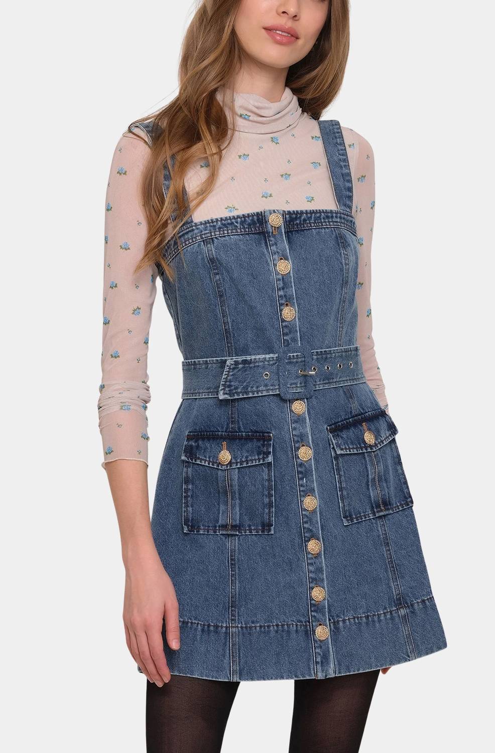 

Платье Виллем в цвете лейк Heartloom, Lake