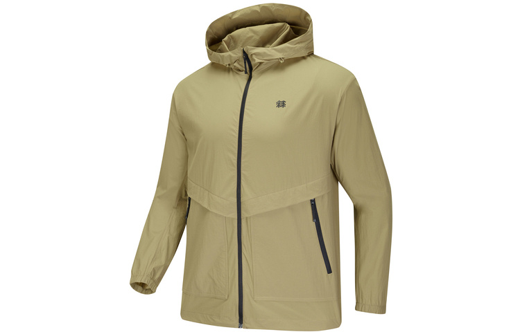 

Водонепроницаемая солнцезащитная одежда мужская KOLON SPORT, оливковый зеленый OG