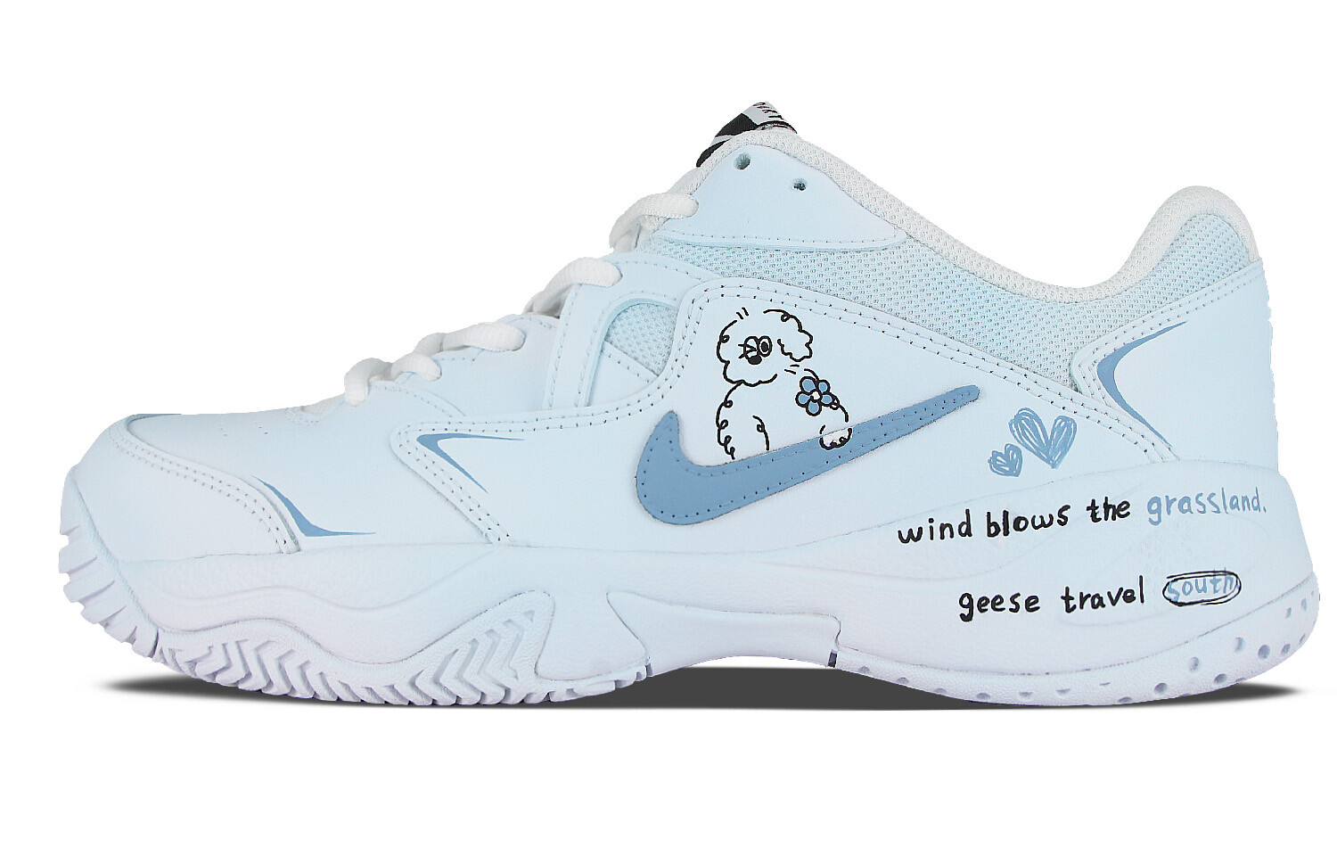 

Мужские массивные кроссовки Nike Court Lite 2, Light Blue