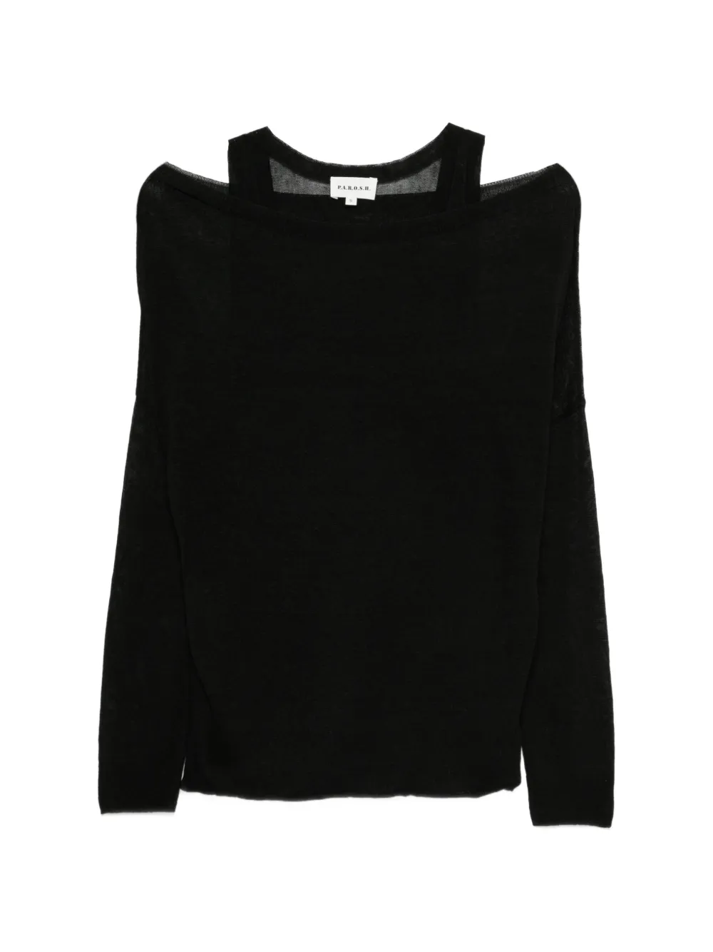 

Футболка с длинными рукавами P.A.R.O.S.H., черный