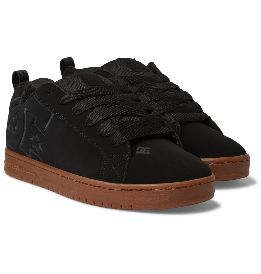 Кроссовки DC Shoes Court Graffik, черный — фото 3