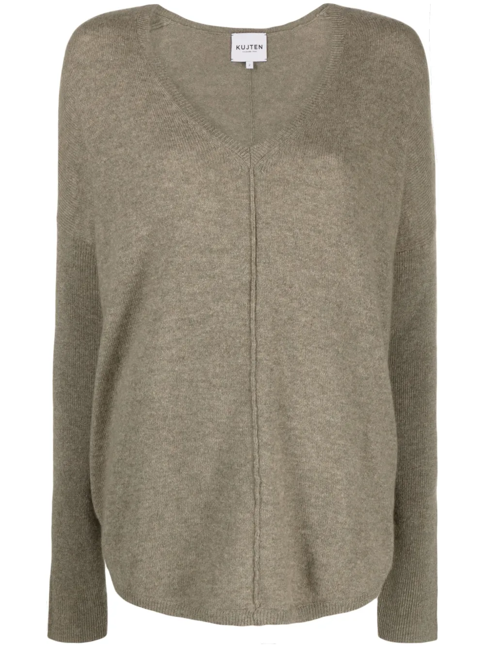 

Кашемировый джемпер Misha Kujten, зеленый