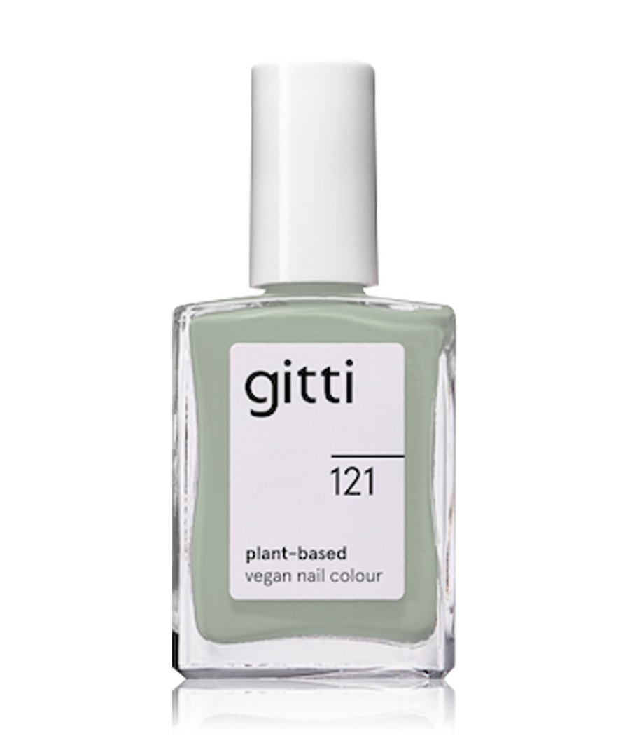 

Лак для ногтей gitti no. 121, Salbeigrün, 15 ml