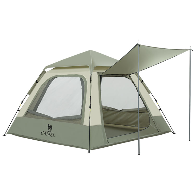 

Палатка для кемпинга Press Pop up Однокомнатная уличная автоматическая палатка CAMEL