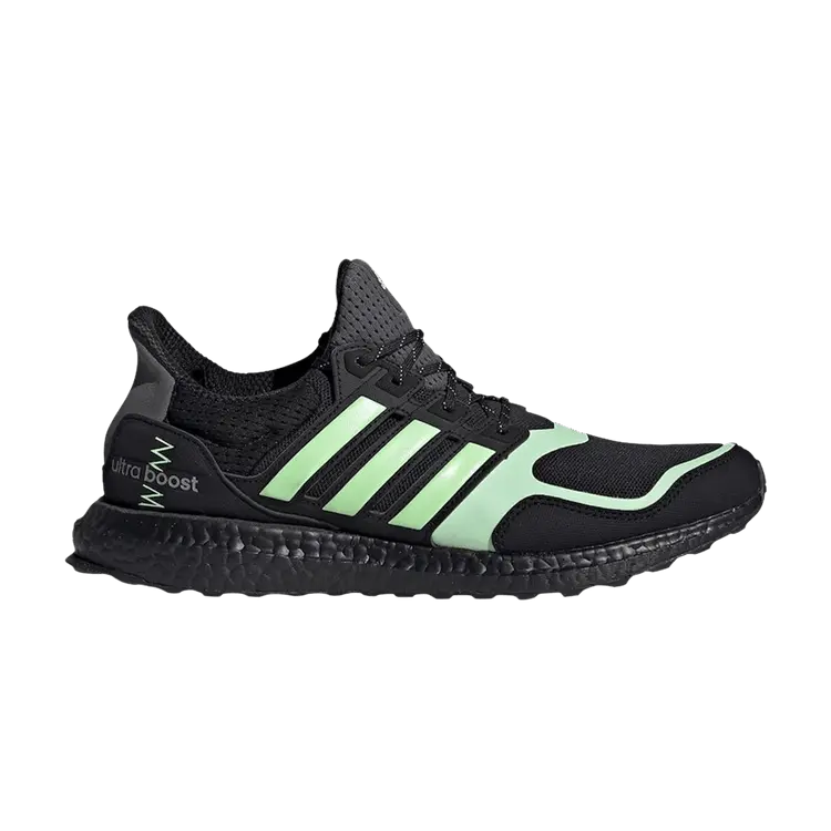 

Кроссовки adidas UltraBoost S&L 'Glow Green', зеленый