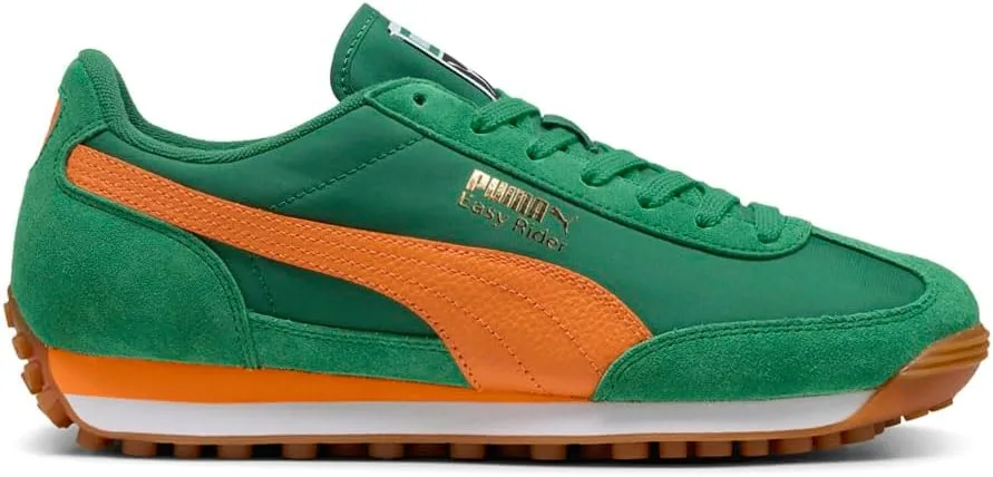 Мужские кроссовки PUMA Easy Rider, зеленый/оранжевый