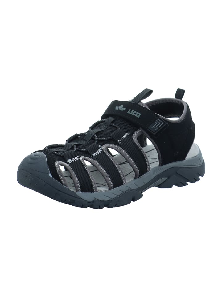 

Brütting Трекинговые сандалии черного цвета