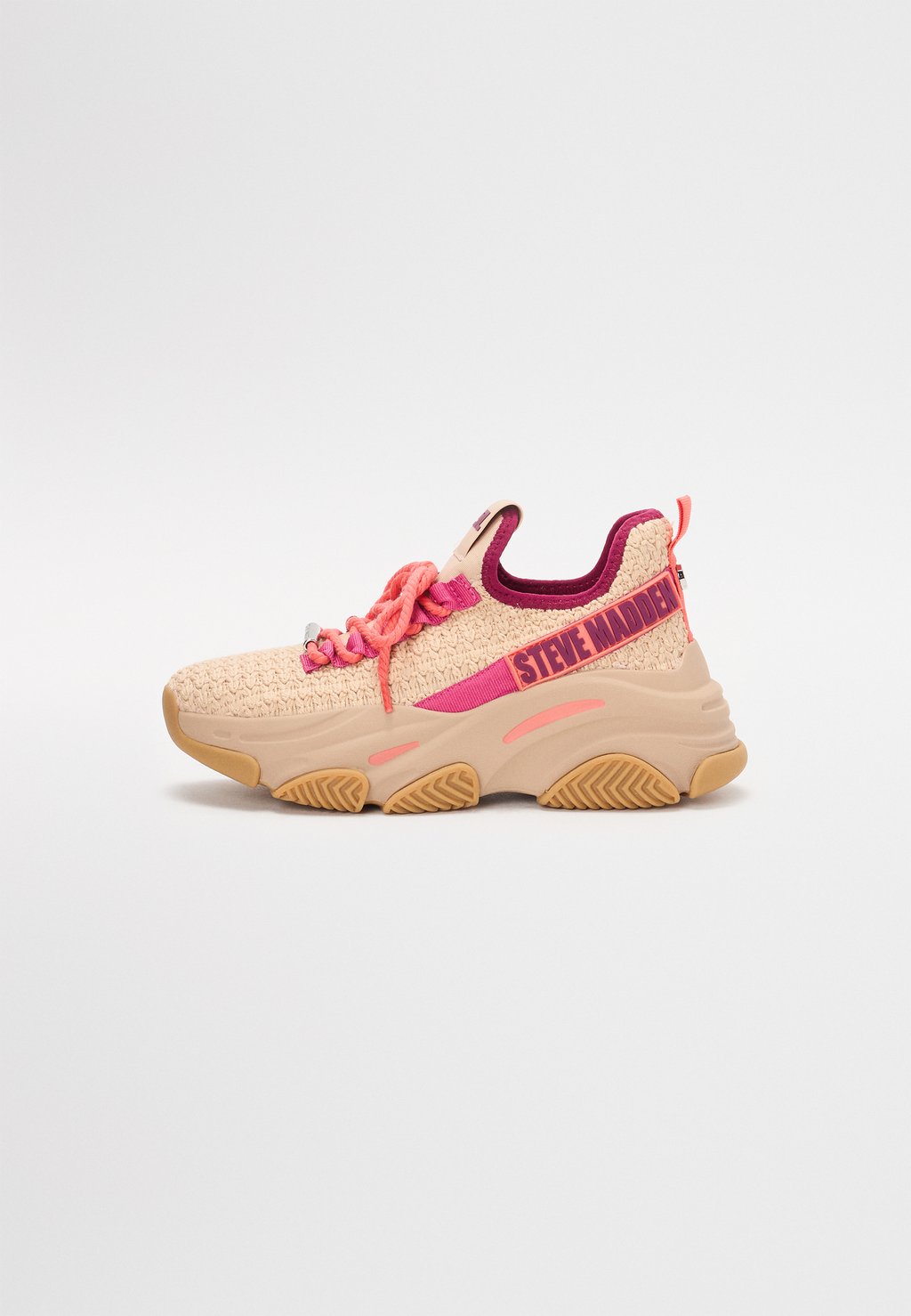 Низкие кеды PROJECT Steve Madden, песочный