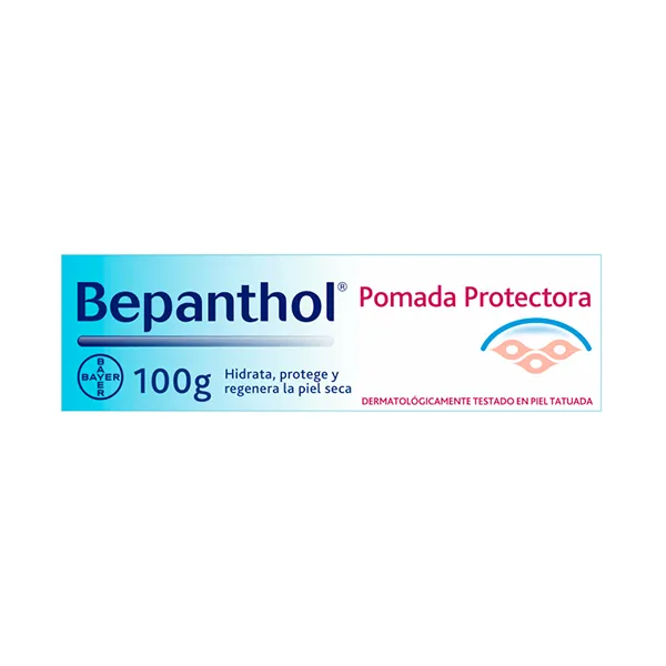 

Сухая кожа Pomada Protectora Bepanthol, 100 g