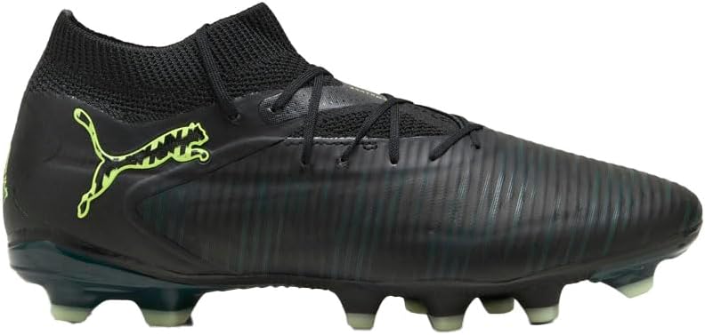 

Футбольные бутсы Puma Men's Future 8 Pro для твердого и искусственного покрытия, черный/зеленый