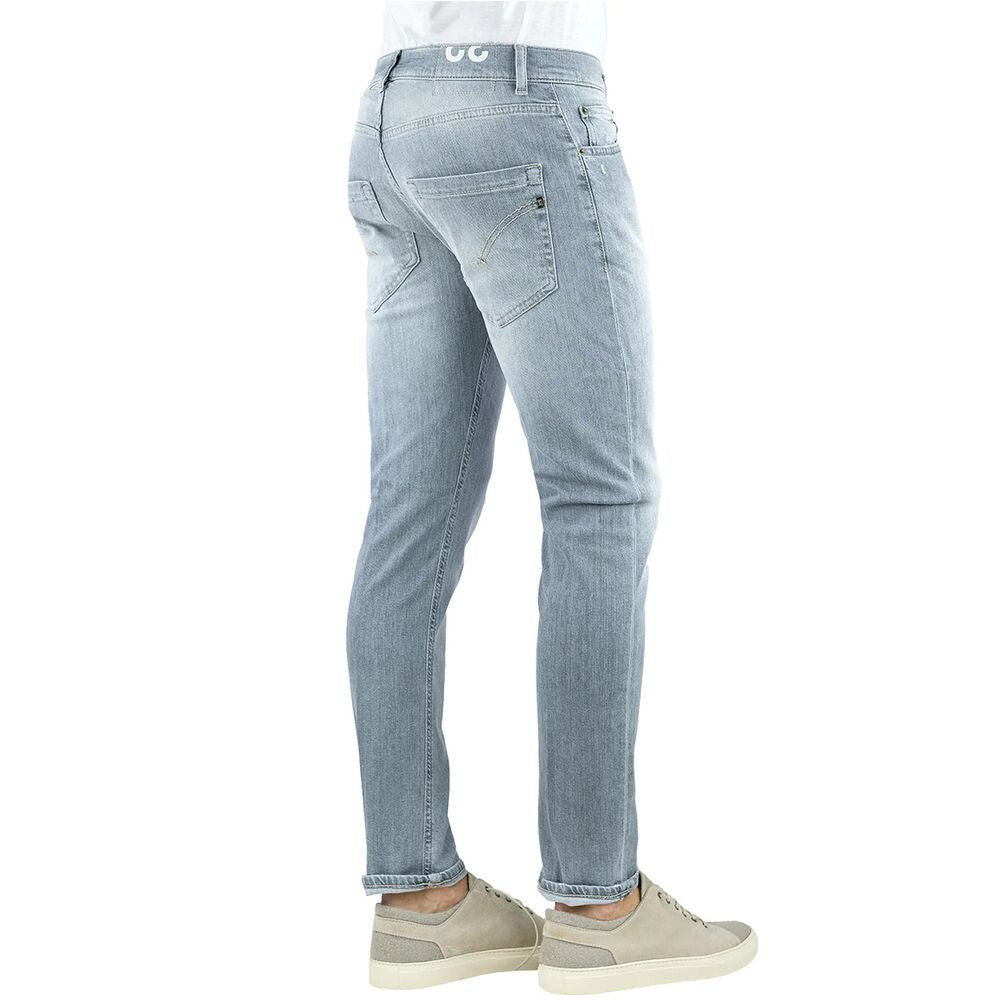 

Дизайнерские мужские джинсы Dondup Sleek Slim Fit, серый