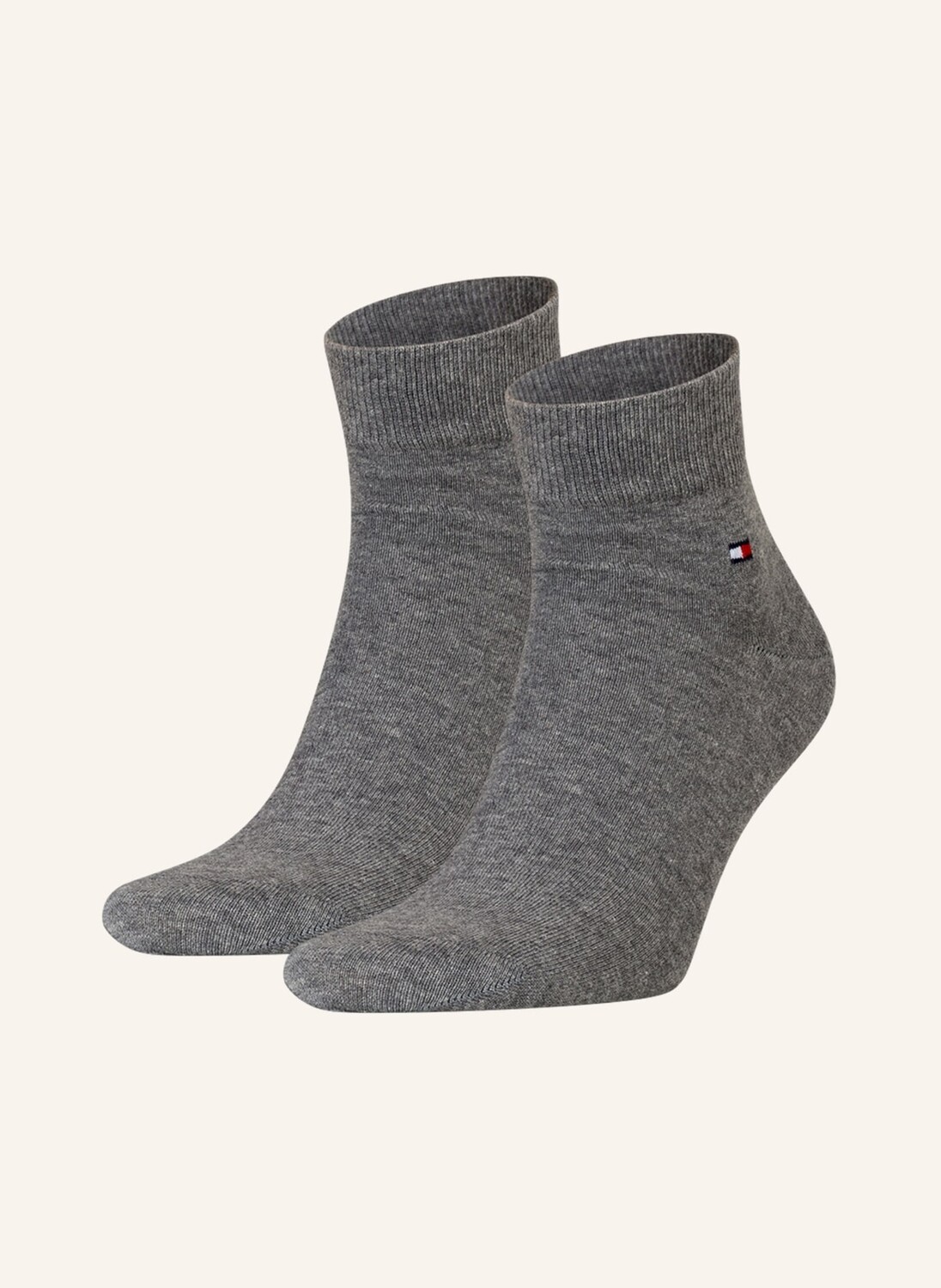 

2 упаковки носков Tommy Hilfiger, серый