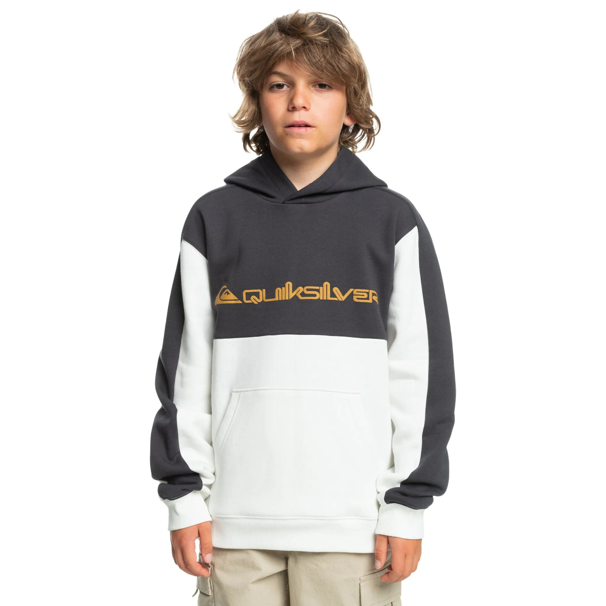 

Толстовка Quiksilver с капюшоном «KNOWLEDGE AREA HOOD YOUTH», цвет SNOW WHITE