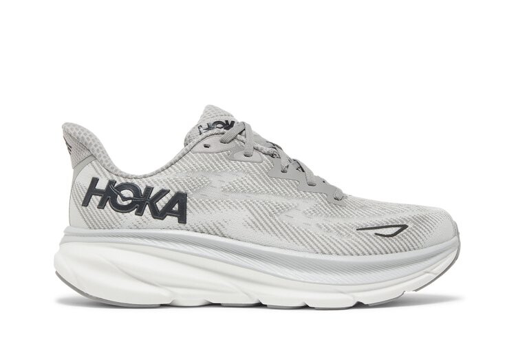 

Кроссовки HOKA Clifton 9 'Harbor Mist Black', серый