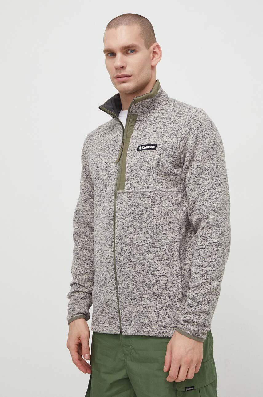 

Спортивная толстовка Columbia Sweater Weather, серый