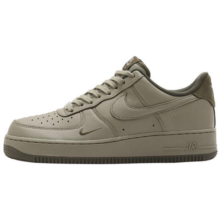 

Nike Кроссовки Air Force 1 Low '07 LV8 Light Army Cargo Khaki