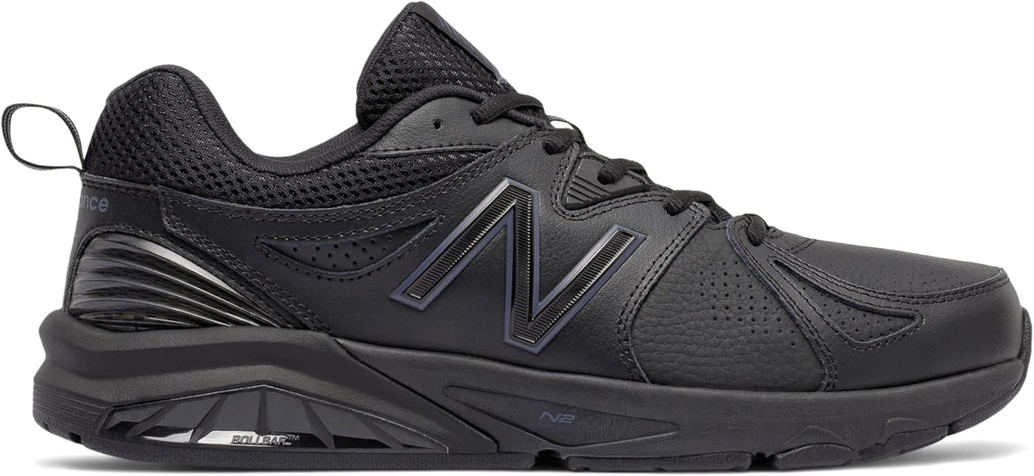 Мужские кроссовки New Balance 857 V2, черный — фото 2