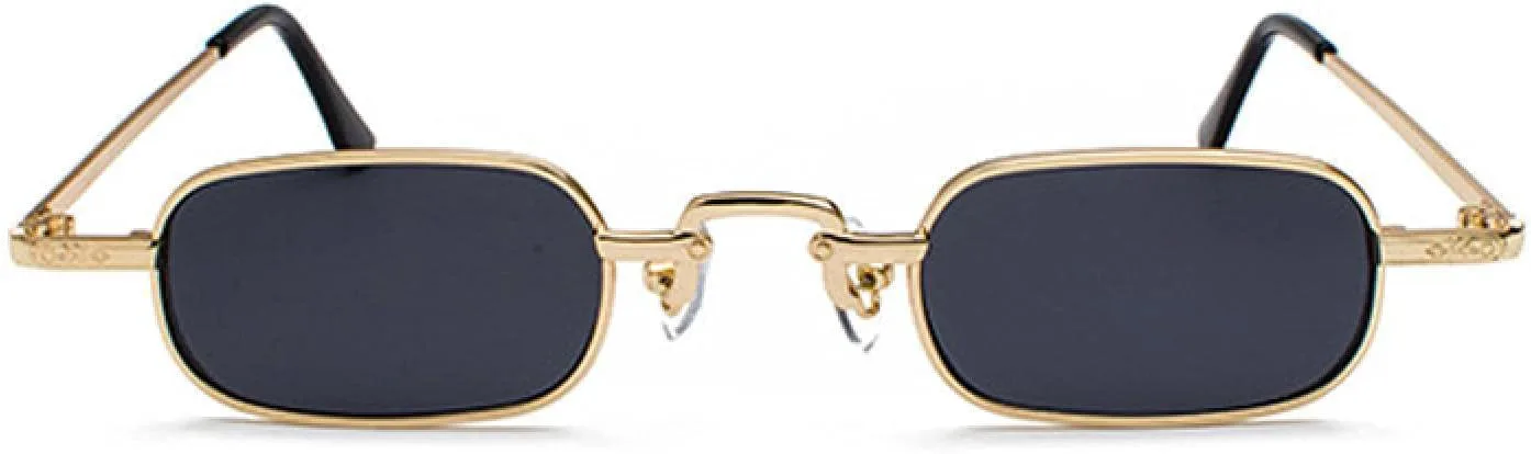 

Солнцезащитные очки с защитой от УФ-излучения UV400 | Металлические | Для женщин и мужчин | Для занятий спортом на открытом воздухе и вождения DSVIGF, 06