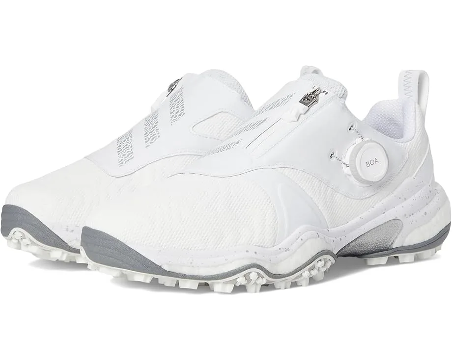Кроссовки Adidas Golf Codechaos BOA 25 Golf Shoes, Footwear White/Iron Metallic/Grey Four