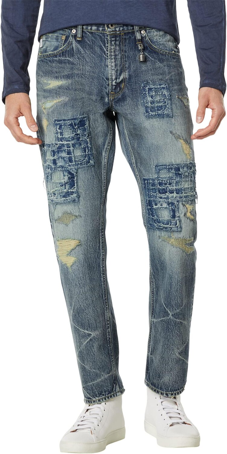 

Джинсы FDMTL Slim Fit Straight Denim CS68, индиго