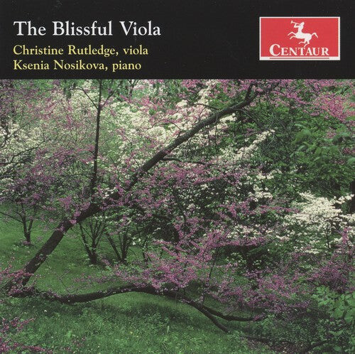 

CD диск Clarke / Bliss / Bridge / Rutledge / Nosikova: Blissful Viola