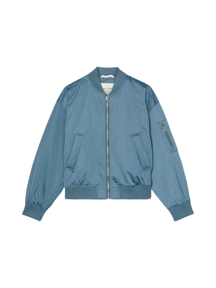 

Куртка Marc O'Polo Blouson im Aviator Stil regular, цвет hazy blue