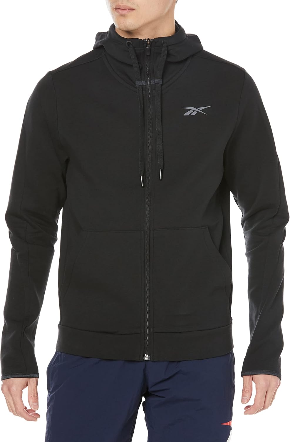 

Мужская толстовка Reebok Dream Blend с капюшоном на молнии, черный