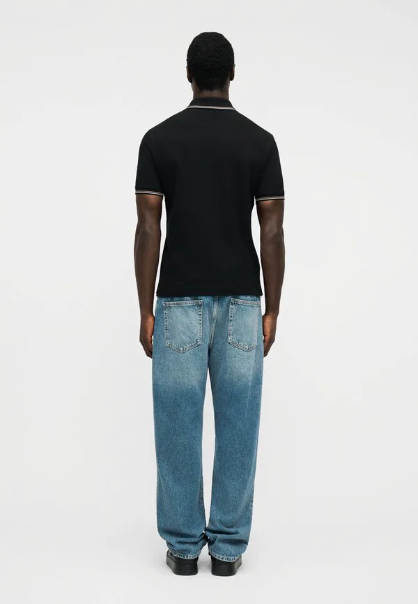 Рубашка поло Emporio Armani, Black Beauty — фото 3