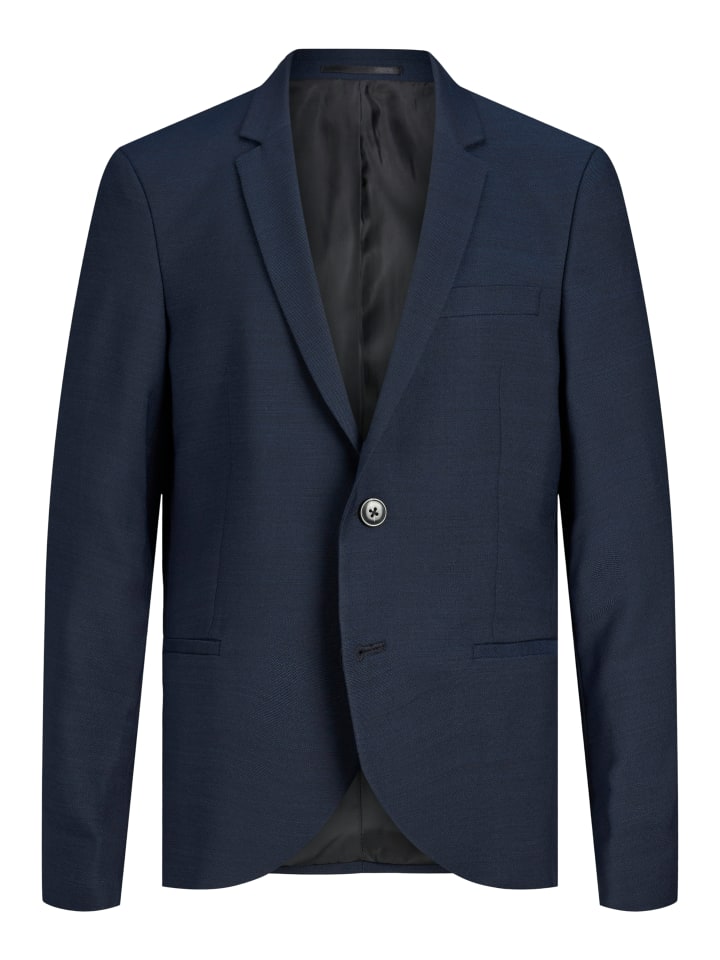 

Блейзер Jack & Jones, черный