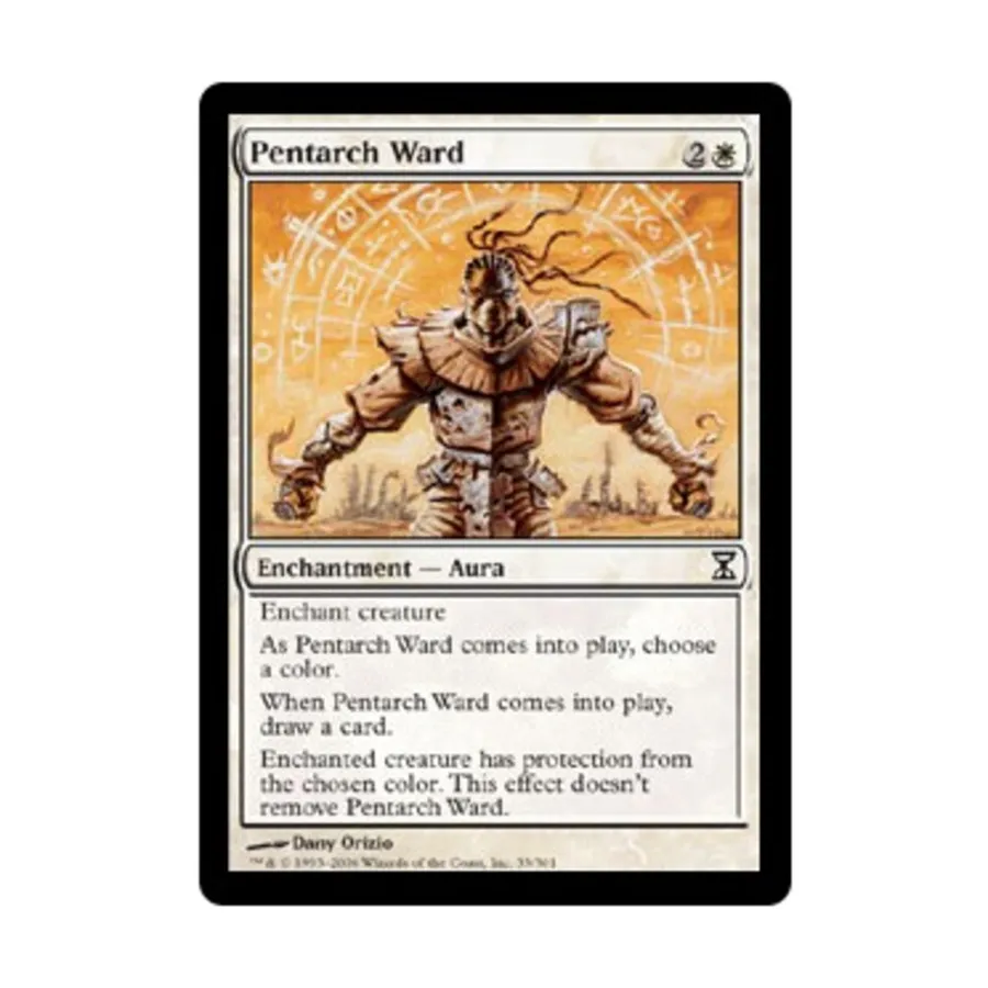 

CCG Пентарх Уорд (К), MTG - Time Spiral