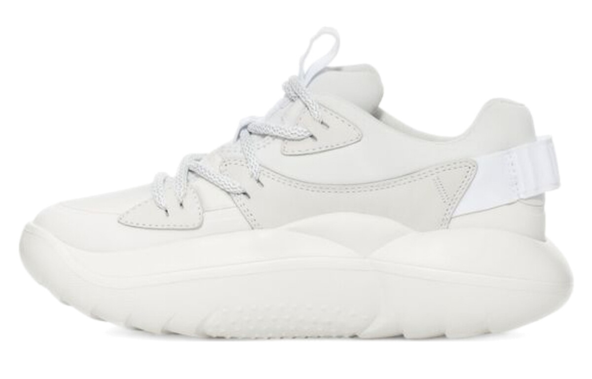 

UGG Women's LA Cloud Lace 'White Suede'