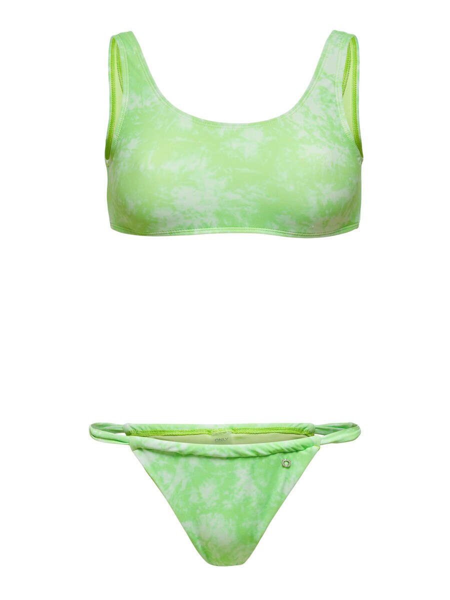 

Бикини без косточек ONLY Amanda, цвет Mint/Light green