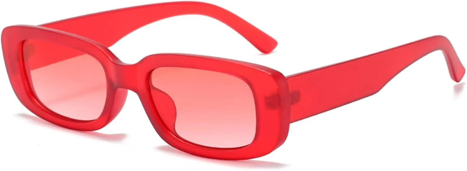 

Солнцезащитные очки в ретро-оправе овальной формы с защитой от УФ-излучения для мужчин и женщин, модные, в маленькой оправе, для отдыха, декоративные MTZJH, One Color