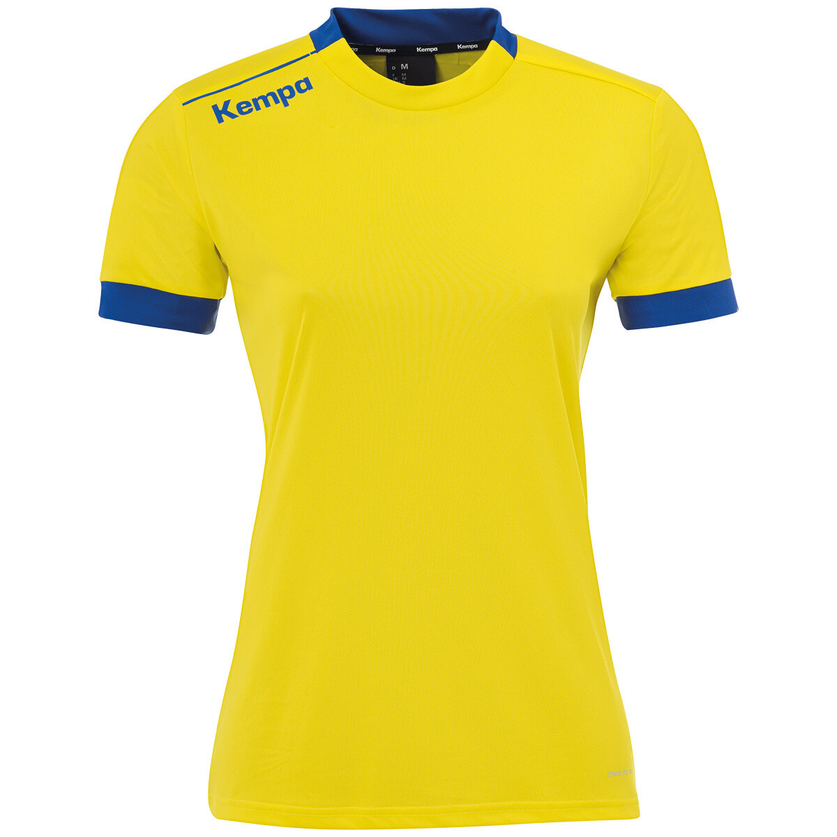 

Спортивная футболка Kempa Shirt PLAYER TRIKOT WOMEN, цвет limonengelb/royal