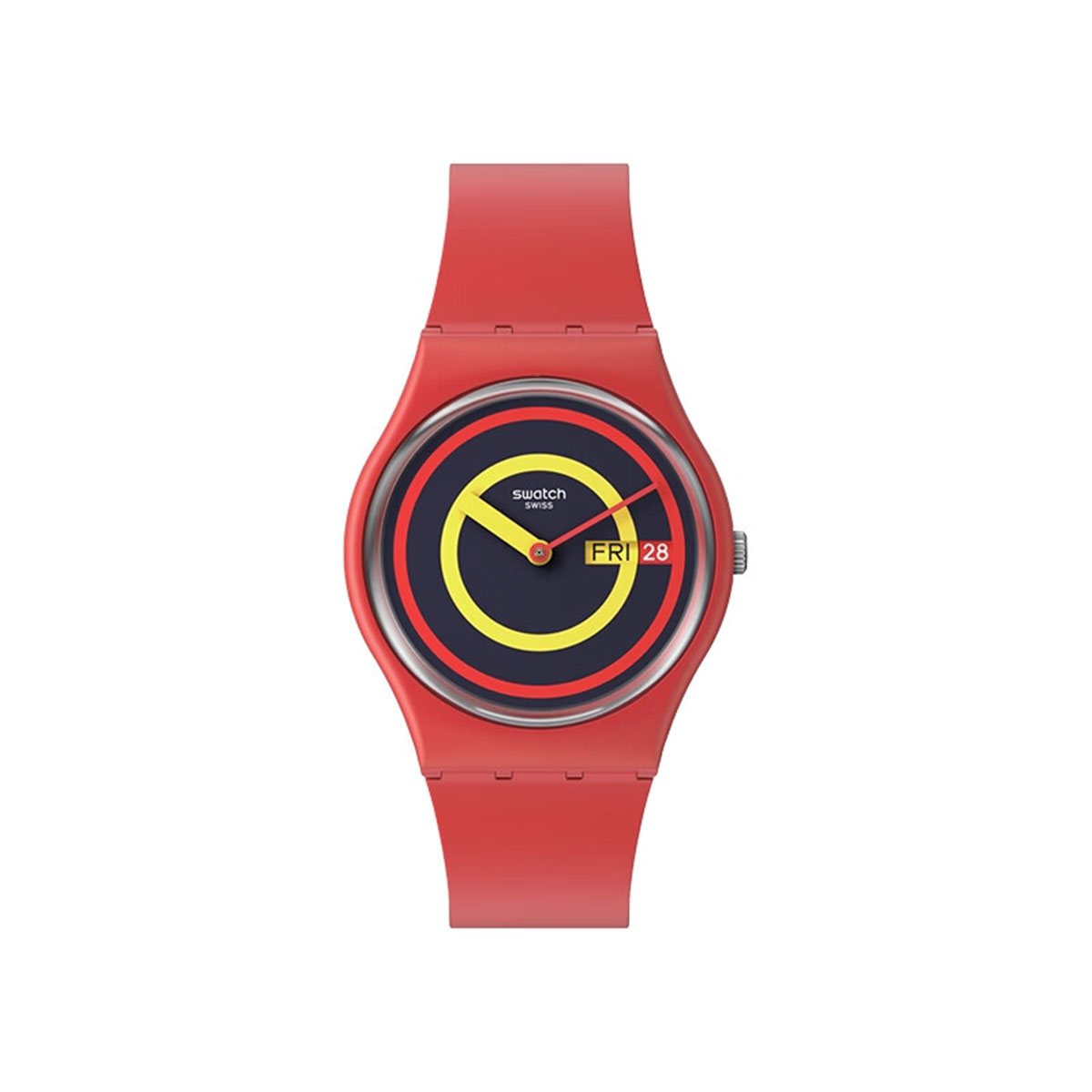 

SWATCH Часы Unisex Gent Series 34mm Black Watch SO28R702