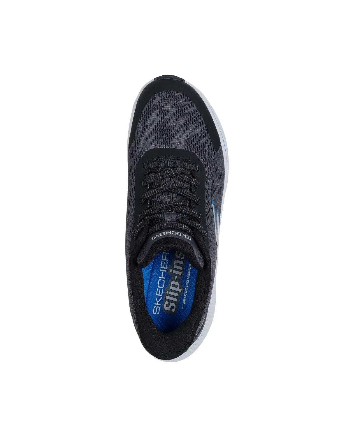 Слипперы GO RUN CONSISTENT 2.0-WORLDVIEW Skechers, charcoal/black — фото 2