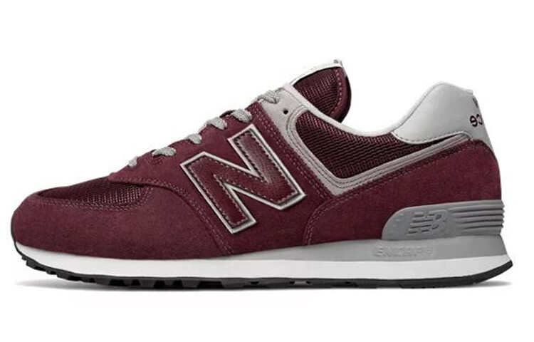 

New Balance 574 бордовый, Красный, New Balance 574 бордовый