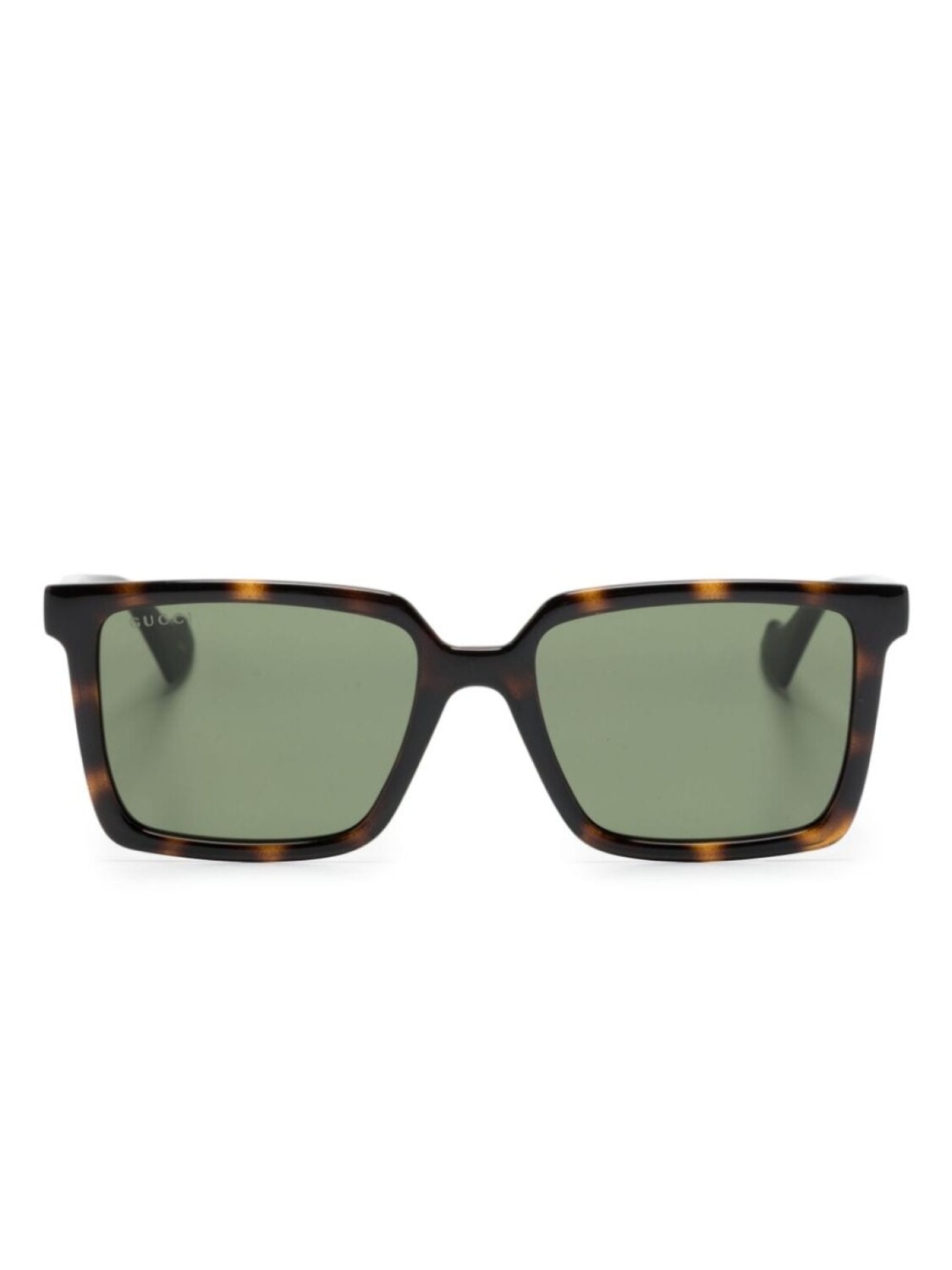 

Gucci Eyewear очки GG1540S в квадратной оправе, коричневый
