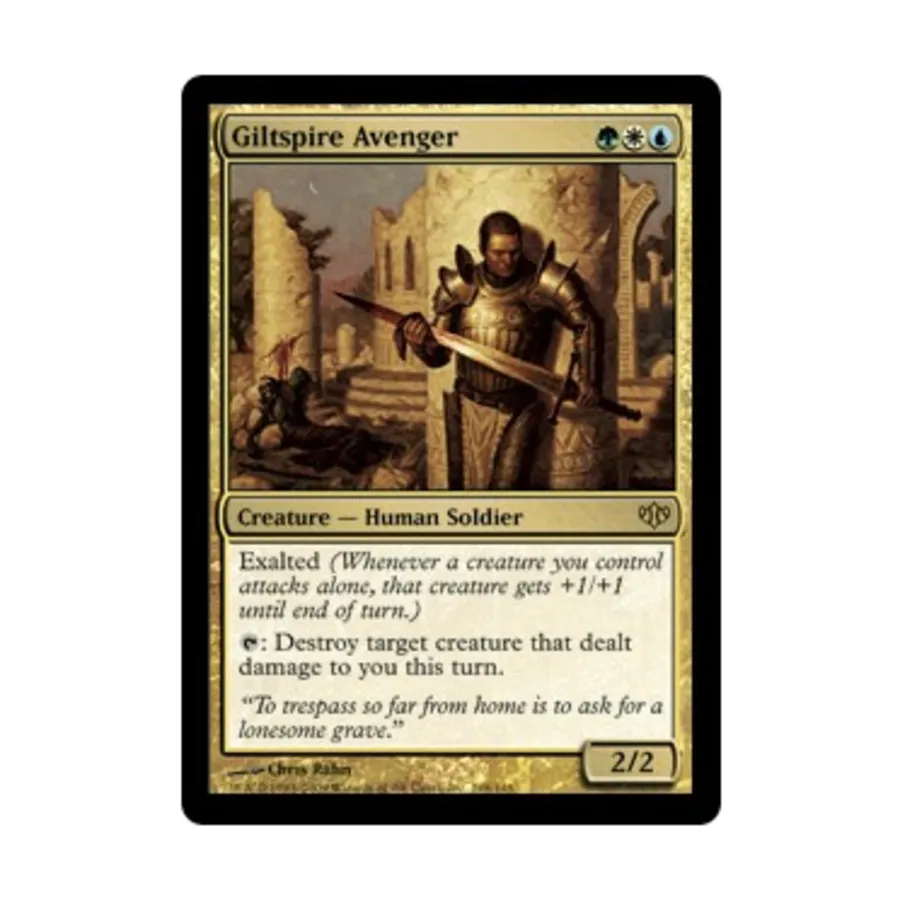 

CCG Мститель из Златошпиля (клавиша R), MTG - Conflux