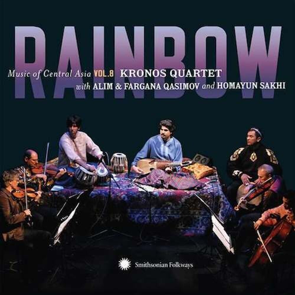 

Диск CD Rainbow: Music Of Central Asia, Vol. 8 - Kronos Quartet, Alim Qasimov, Homayun Sakhi