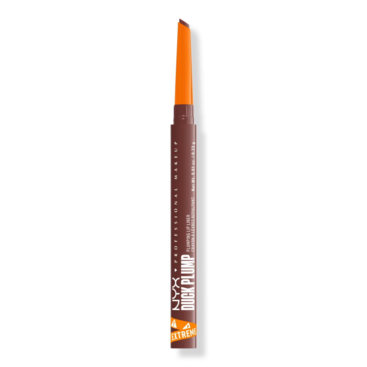 

Выдвижной карандаш для губ Duck Plump с эффектом увеличения объема NYX Professional Makeup, Dash Of Cocoa (warm brown)