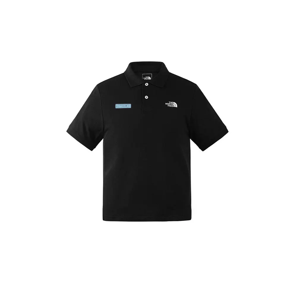 

Рубашка поло мужская черная The North Face, черный