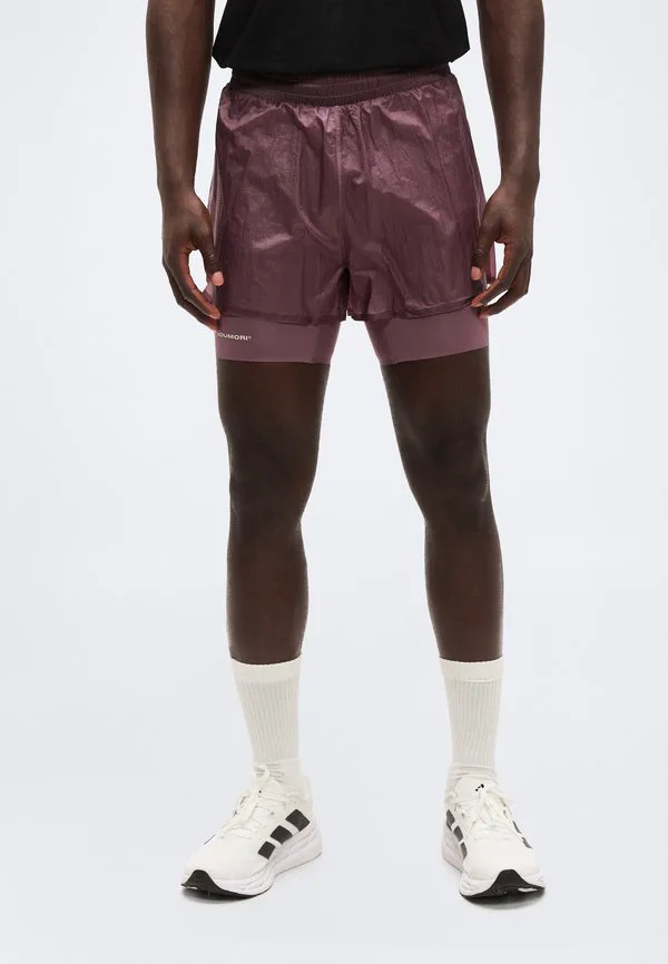 Шорты adi365 2 в 1 Adidas Performance, Shadow Fig