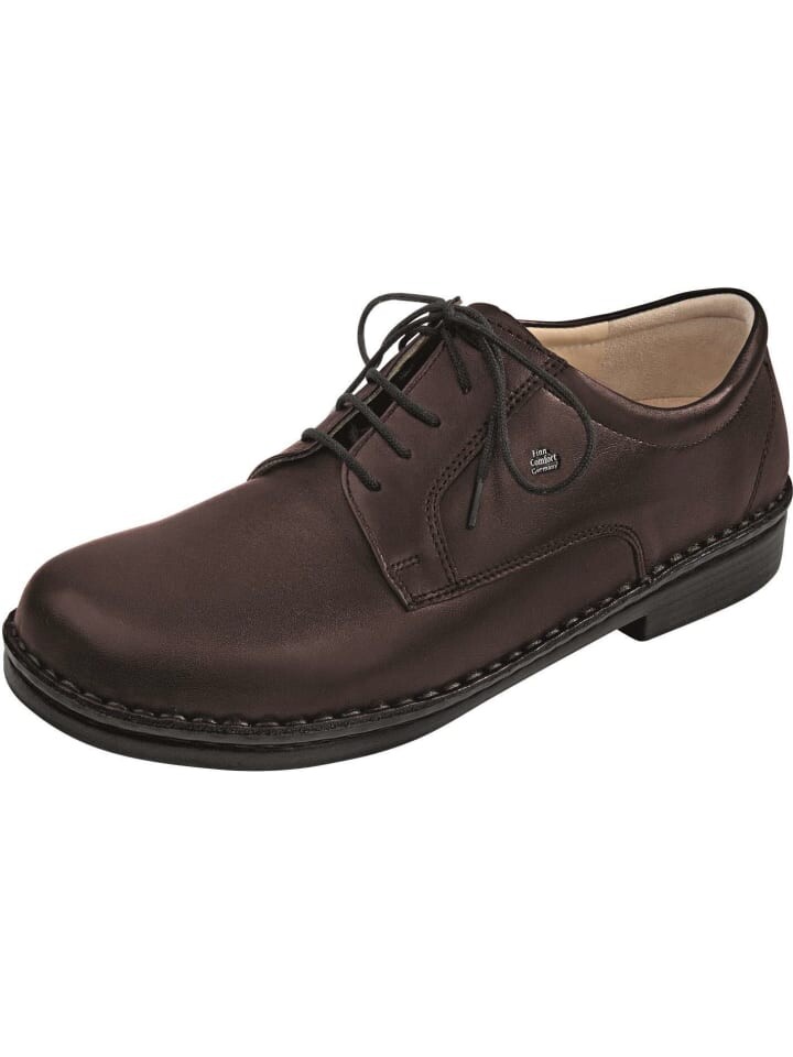 

Туфли на шнуровке Finn Comfort Schnürschuh, коричневый